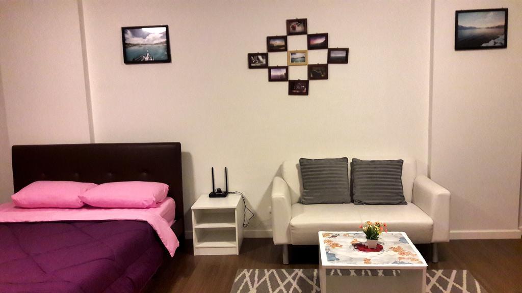 Apartmán Baan Thew Lom Cha-Am By Natcharee Exteriér fotografie