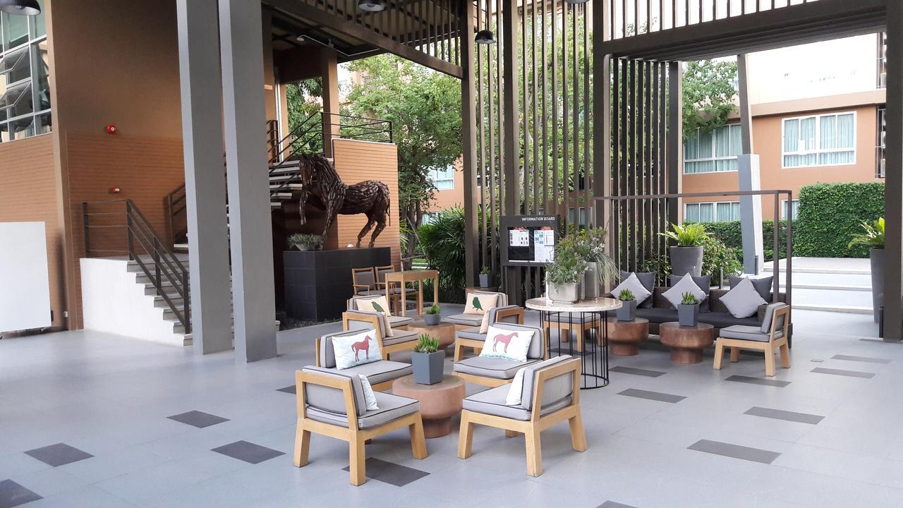 Apartmán Baan Thew Lom Cha-Am By Natcharee Exteriér fotografie